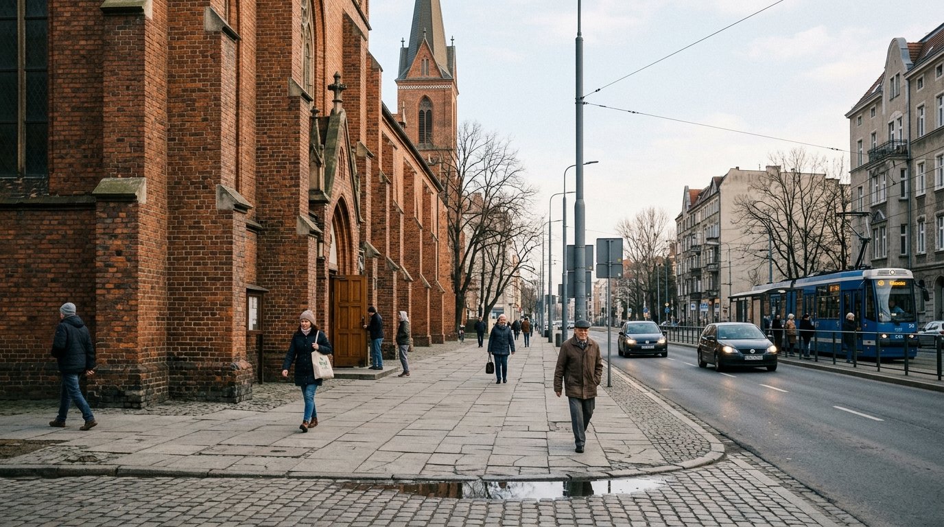 Bezpłatny koncert wielkopostny w kościele przy ulicy Kruczej
