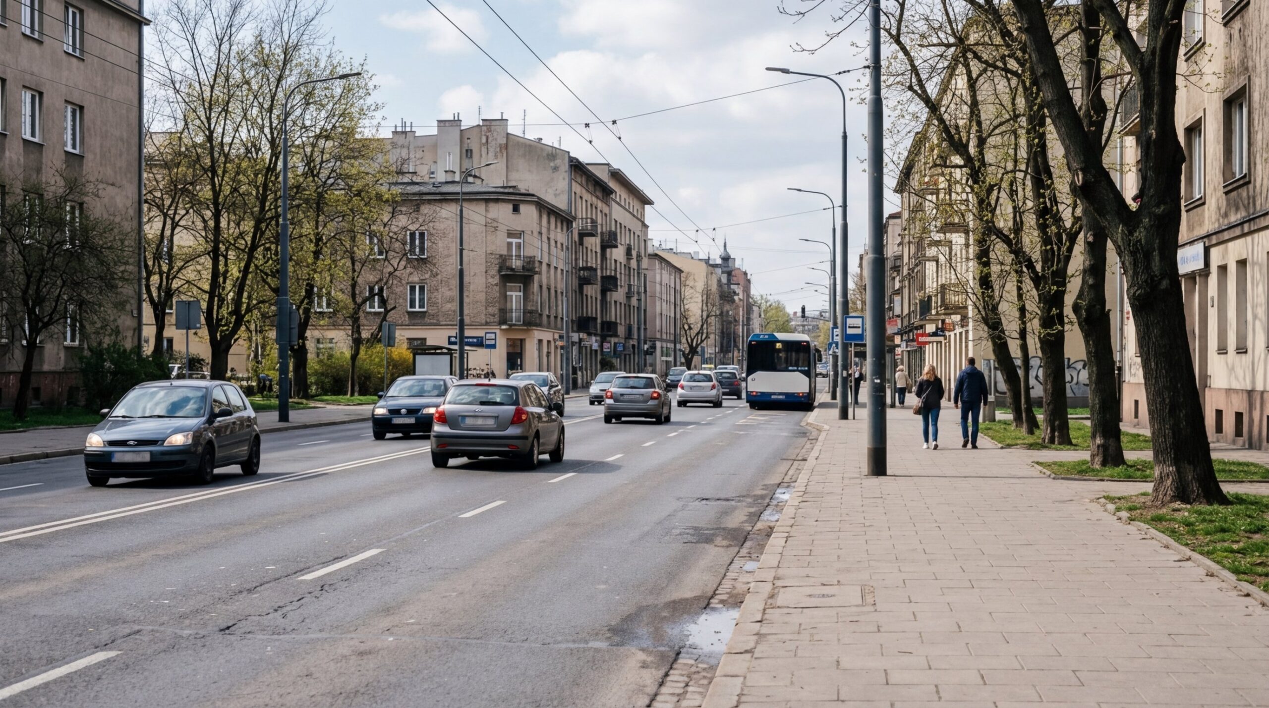 Rusza budowa infrastruktury pieszo-rowerowej przy ul. Piastowskiej