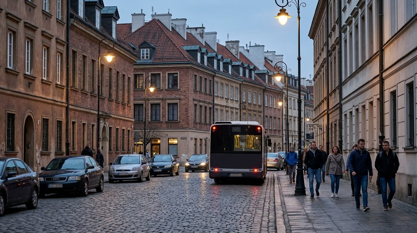 Utrudnienia w ruchu: Droga Krzyżowa na Starym Mieście