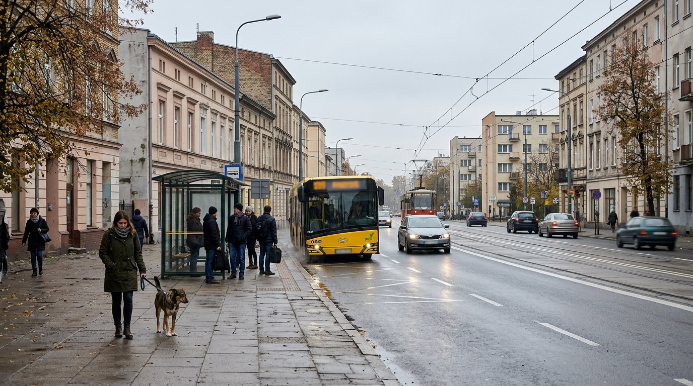 Utrudnienia na autostradzie A4 w kierunku Zgorzelca