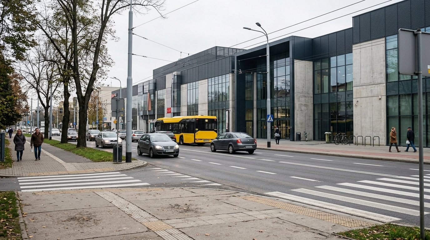 Interwencja policji w galerii handlowej przy ul. Mostowej