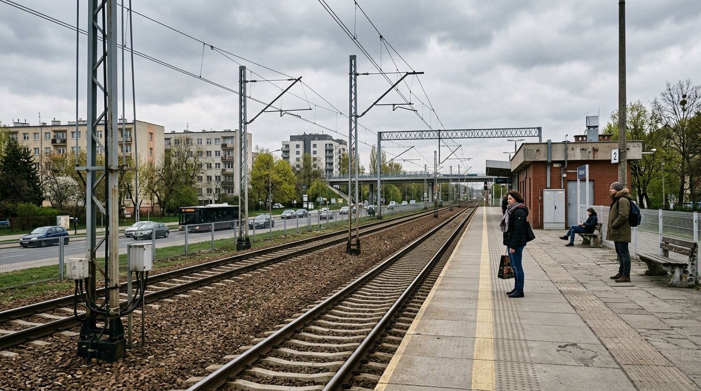 Modernizacja linii otwockiej. Wstrzymanie ruchu pociągów między Wawrem a Otwockiem od 12 kwietnia