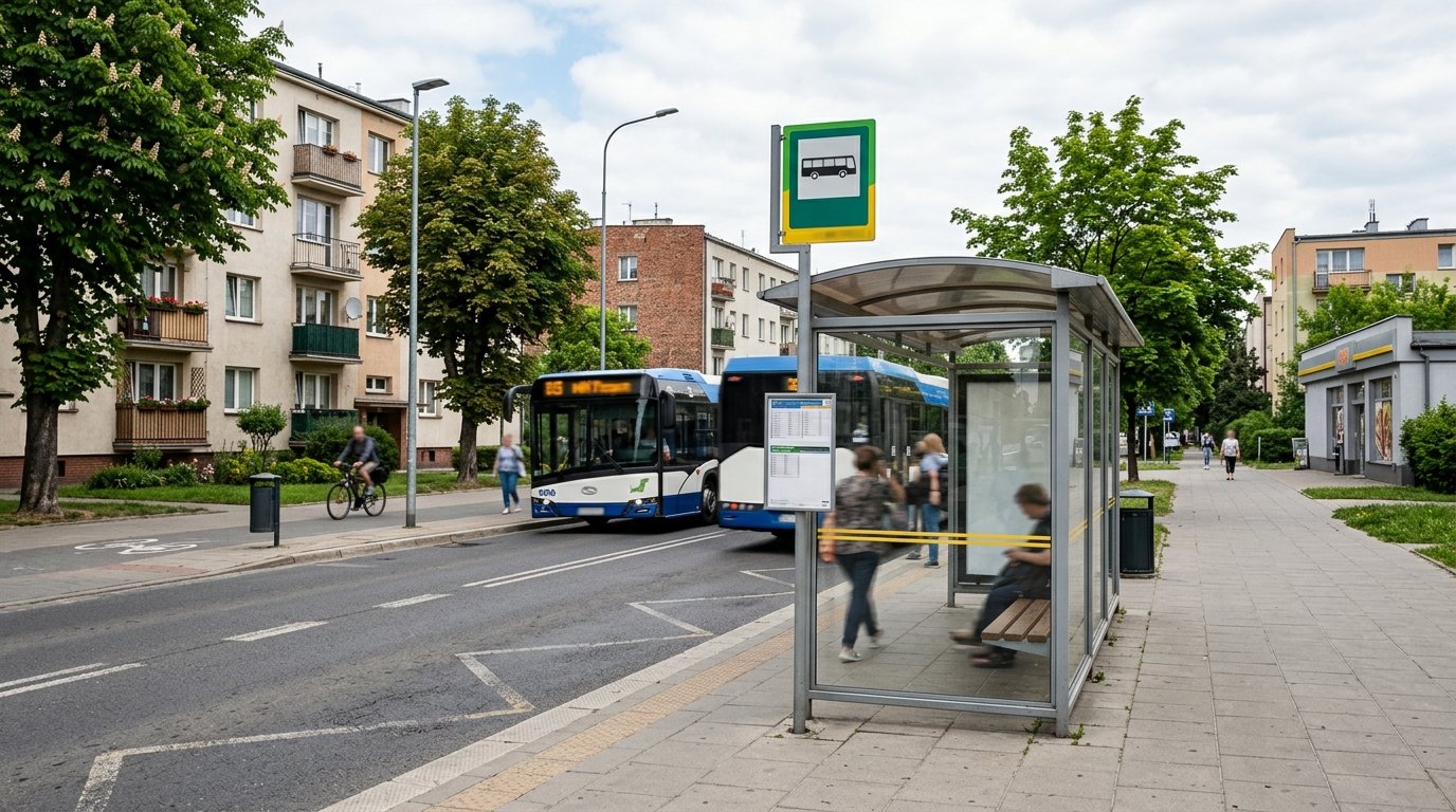 Nowy rozkład jazdy autobusów dla Głuszyny, Starołęki i Minikowa
