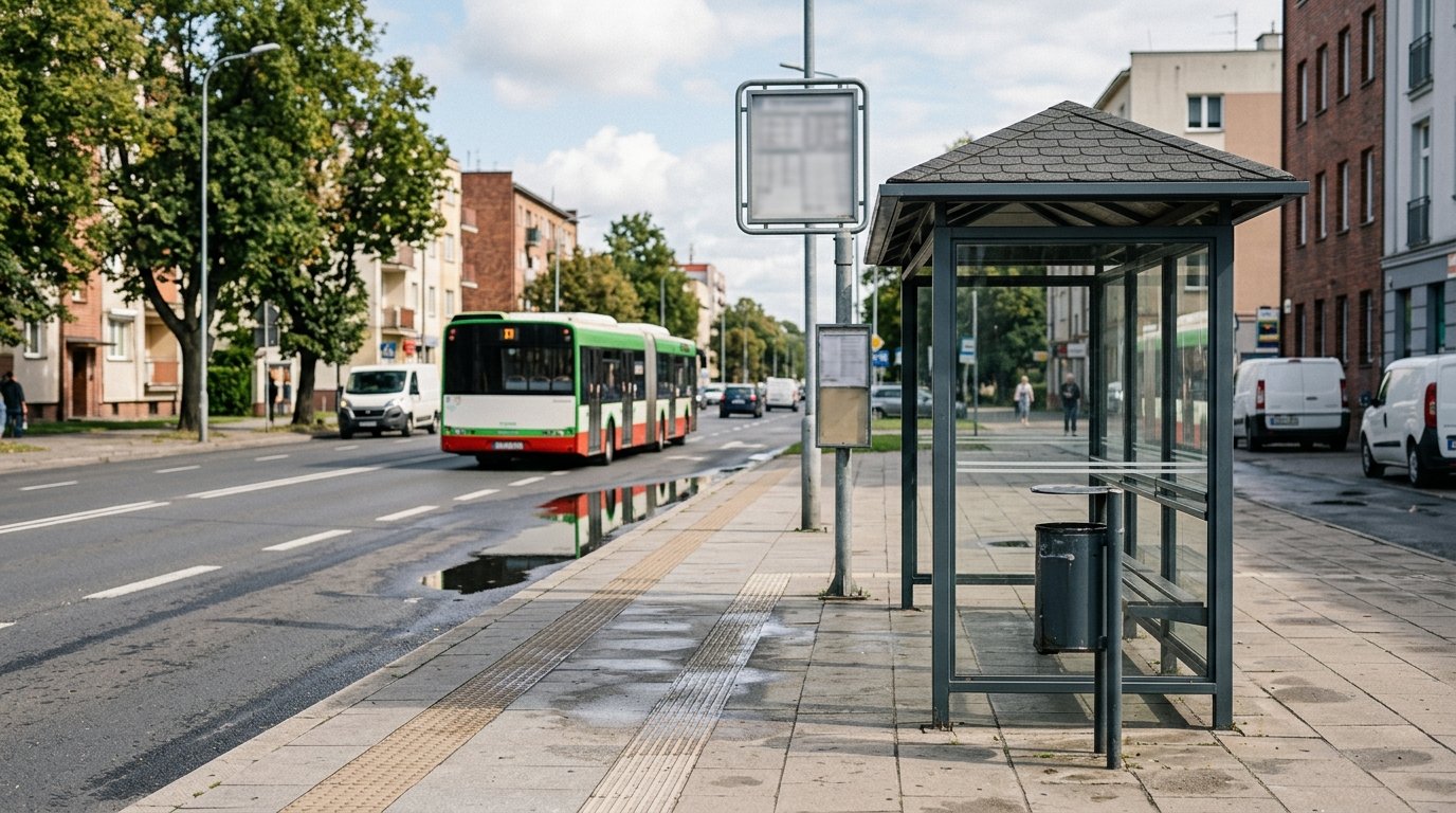 Przetarg na wiaty przystankowe w Gdyni: wpłynęły dwie oferty