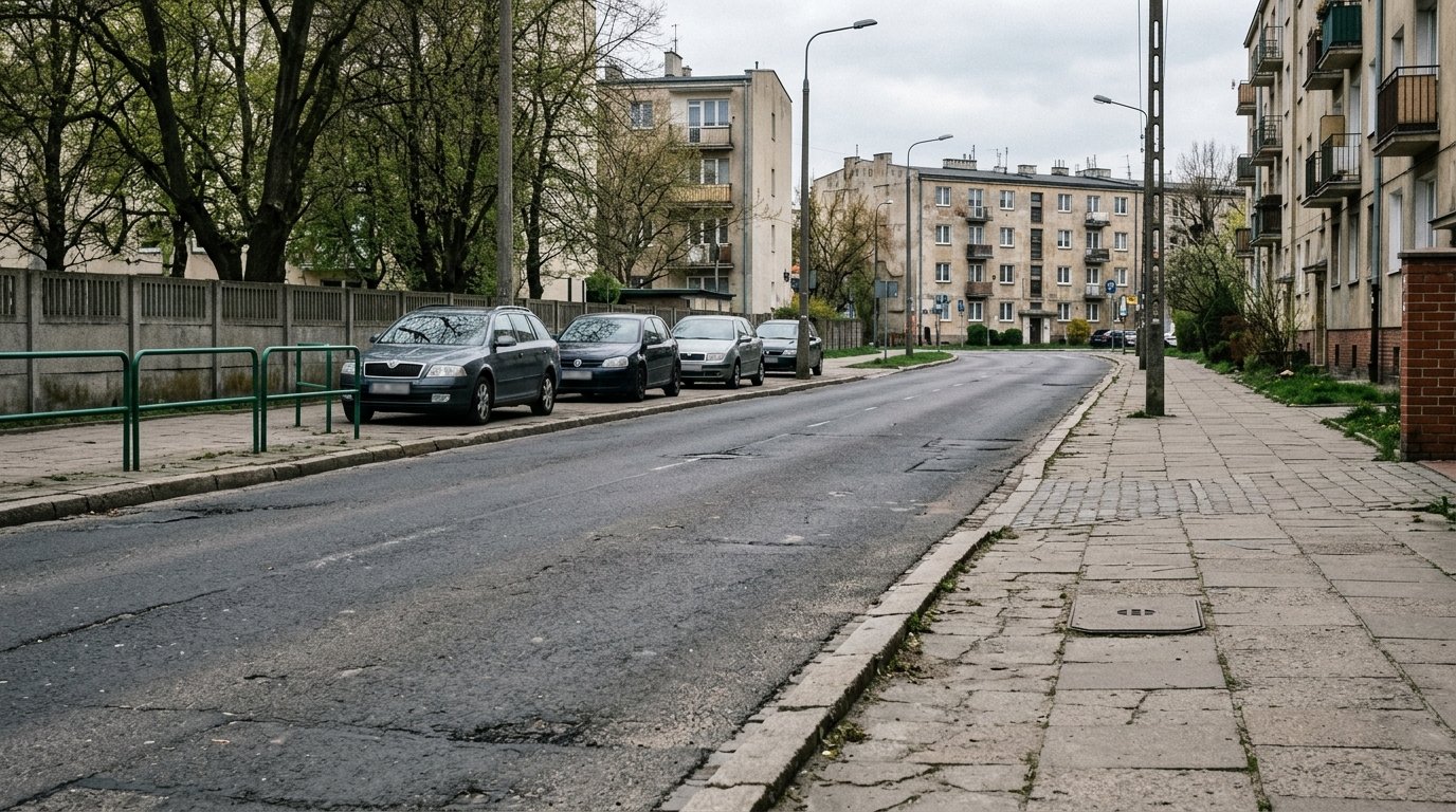 Remont ulicy Sieciechowskiej: utrudnienia od 8 kwietnia