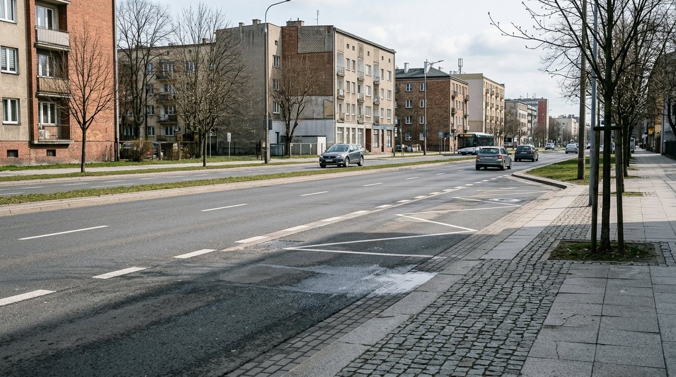 Utrudnienia na al. Zwycięstwa: naprawa kanalizacji deszczowej