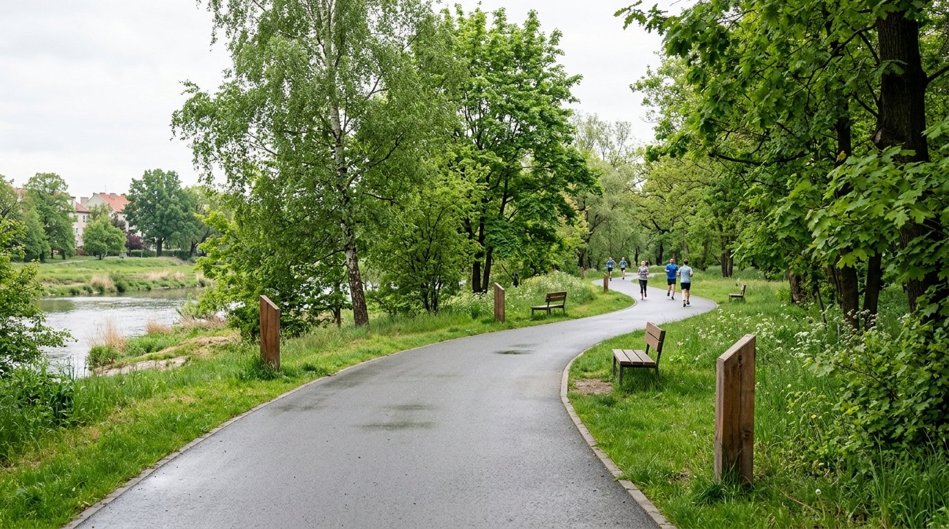 Wrocław rozbudowuje infrastrukturę sportową: powstaje 10 nowych tras biegowych