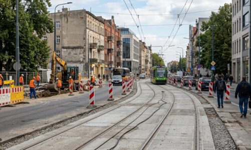 Kolejny etap prac w ul. Ratajczaka i zmiany w organizacji ruchu