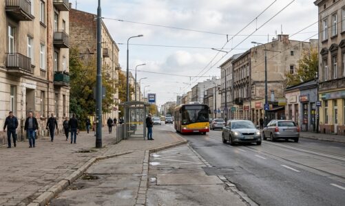 Komunikaty Warszawskiego Transportu Publicznego dotyczące ulicy Stalowej