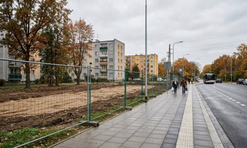 Nowy zielony skwer na Stabłowicach. Wyłoniono wykonawcę inwestycji