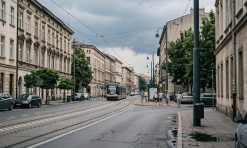 Ostrzeżenie meteorologiczne: Burze w Krakowie