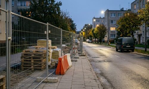 Próba kradzieży materiałów budowlanych. Zatrzymany 34-latek