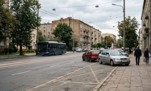 Rozpoczyna się remont ulicy św. Wojciecha w Łodzi