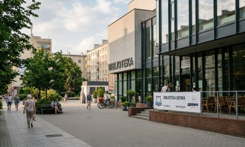 Spotkanie w Bibliotece Wiedzy: nieznane historie uczuciowe dawnej Gdyni