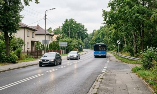 Zmiany w organizacji ruchu na ul. Marszewskiej w Gdyni
