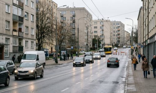 Utrudnienia w ruchu na ul. Unruga w Gdyni. Awaria sieci wodociągowej