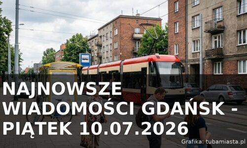 Najnowsze wiadomości Gdańsk – Piątek 10.07.2026