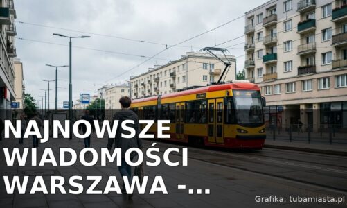 Najnowsze wiadomości Warszawa – Czwartek 09.07.2026