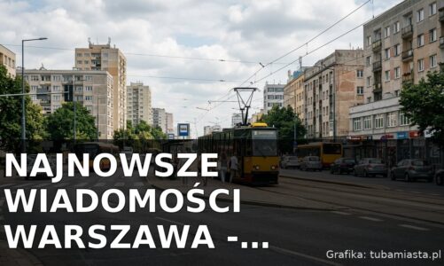 Najnowsze wiadomości Warszawa – Poniedziałek 13.07.2026