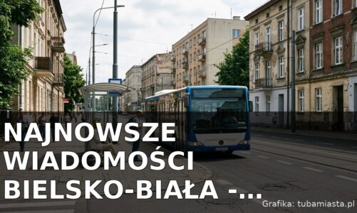Najnowsze wiadomości Bielsko-Biała – Poniedziałek 20.07.2026