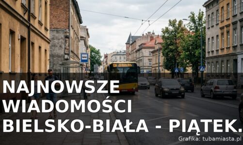 Najnowsze wiadomości Bielsko-Biała – Piątek 24.07.2026