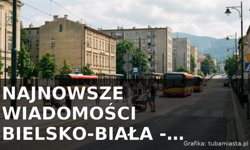 Najnowsze wiadomości Bielsko-Biała – Poniedziałek 27.07.2026