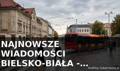 Najnowsze wiadomości Bielsko-Biała – Poniedziałek 31.08.2026