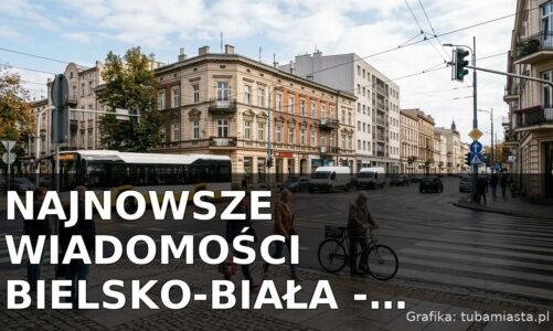 Najnowsze wiadomości Bielsko-Biała – Czwartek 10.09.2026