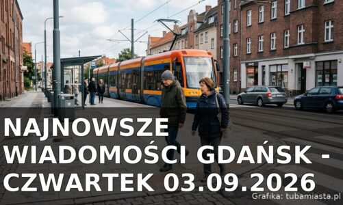 Najnowsze wiadomości Gdańsk – Czwartek 03.09.2026