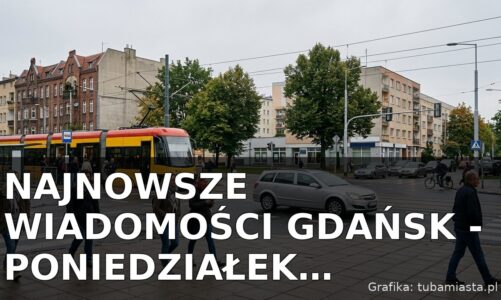 Najnowsze wiadomości Gdańsk – Poniedziałek 07.09.2026