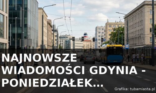 Najnowsze wiadomości Gdynia – Poniedziałek 20.07.2026
