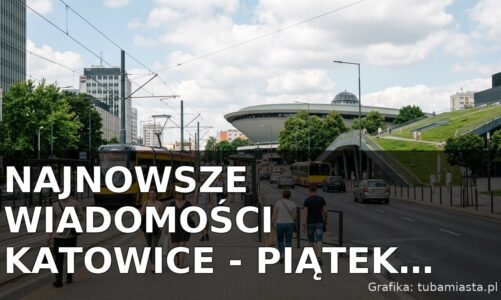 Najnowsze wiadomości Katowice – Piątek 17.07.2026