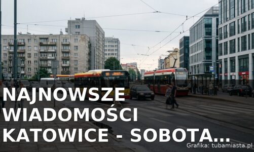 Najnowsze wiadomości Katowice – Sobota 18.07.2026