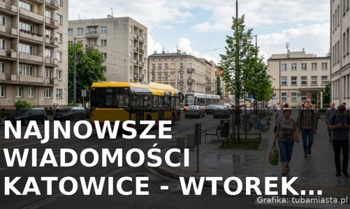 Najnowsze wiadomości Katowice – Wtorek 21.07.2026