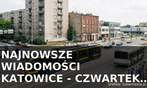 Najnowsze wiadomości Katowice – Czwartek 23.07.2026