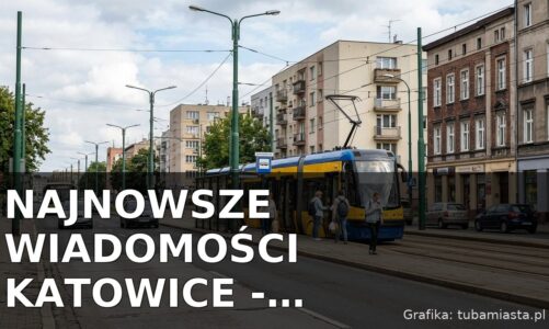 Najnowsze wiadomości Katowice – Poniedziałek 03.08.2026