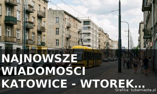 Najnowsze wiadomości Katowice – Wtorek 18.08.2026