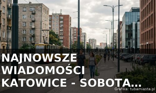 Najnowsze wiadomości Katowice – Sobota 29.08.2026