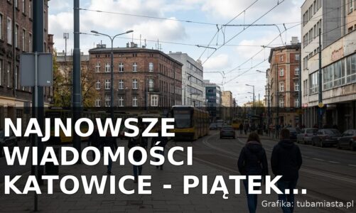 Najnowsze wiadomości Katowice – Piątek 09.10.2026