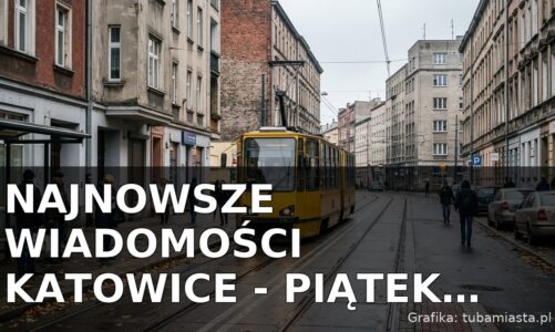 Najnowsze wiadomości Katowice – Piątek 16.10.2026