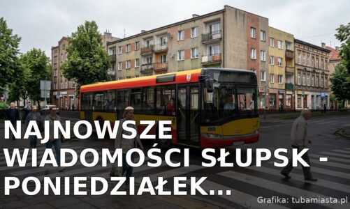 Najnowsze wiadomości Słupsk – Poniedziałek 20.07.2026
