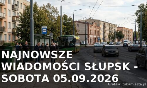 Najnowsze wiadomości Słupsk – Sobota 05.09.2026