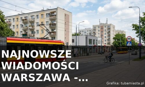 Najnowsze wiadomości Warszawa – Czwartek 16.07.2026