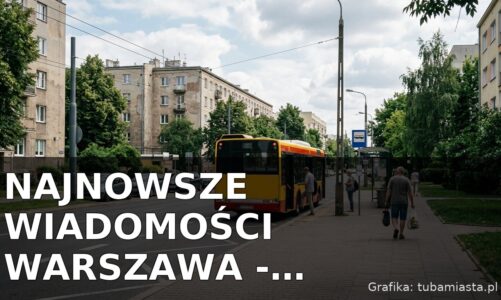 Najnowsze wiadomości Warszawa – Poniedziałek 20.07.2026