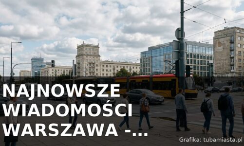 Najnowsze wiadomości Warszawa – Czwartek 27.08.2026