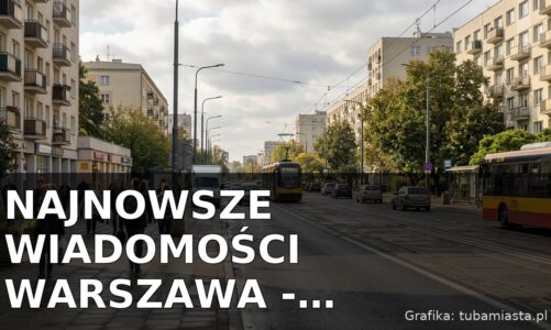 Najnowsze wiadomości Warszawa – Czwartek 03.09.2026