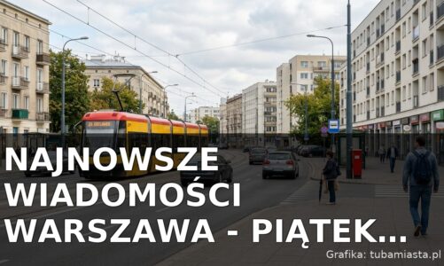 Najnowsze wiadomości Warszawa – Piątek 04.09.2026