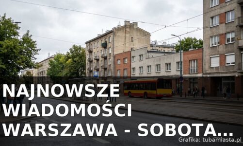 Najnowsze wiadomości Warszawa – Sobota 05.09.2026