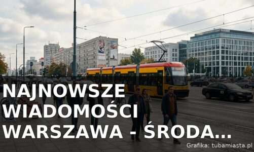 Najnowsze wiadomości Warszawa – Środa 09.09.2026