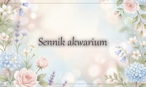 Sennik akwarium